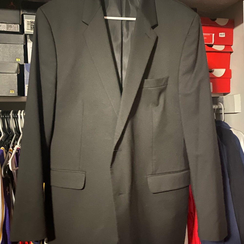 Alfani Classic Black Men's Blazer
